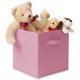 thumbnail image 5 of Cubos de almacenamiento Casafield de tela plegables con forma de cubo 6, color rosa claro, 5 of 9