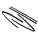 thumbnail image 5 of 4 Uds. F81Z-2520758-aa Embellecedor De Sello De Burlete De Puerta Inferior Para Ford Sturdy, 5 of 5