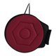 thumbnail image 2 of Asiento de coche giratorio suave de 360 ??grados Cojín de silla giratoria Diamantes rojos, 2 of 5