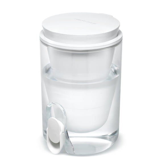 Dispensador De Filtro De Agua Home Studio De 10 Tazas Blanco