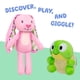 thumbnail image 3 of Peluches de peluche Bluey Friends Floppy y Turtleboy, 3 of 6