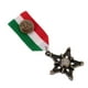thumbnail image 1 of Retro Para Hombre EE. UU. Estilo Marino Uniforme Punk Estrella Medalla Broches Insignia Broche Pin, 1 of 3