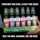 thumbnail image 5 of Ambientador en Spray Blunteffects 30 ml Aroma Talco – Pack de 3, 5 of 8