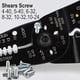 thumbnail image 2 of Pinza pelacables Dowell 8 in 10-22 AWG crimpadora cortante, 2 of 3
