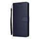 thumbnail image 1 of Funda Cartera para Samsung Galaxy S23 con Tarjetero, Soporte y Cordón - Protección Azul, 1 of 5