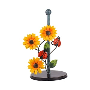 Bothyi - Servilleteros De Girasol De Otoño De Acción De Gracias, Soporte Para Pañuelos De Baño Para Cocina, Amarillo