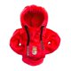 thumbnail image 4 of Funda Navide?a Para Palanca De Cambios De Coche, Pomo De Palanca De Cambios De Felpa Suave, Funda Con Capucha, Manga, Mu?eco De Nieve Rojo, 4 of 5