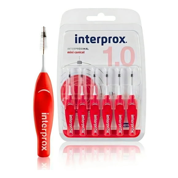 Cepillos Interdental Interproximales 1.0 Mm Mini Conical