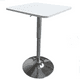 thumbnail image 2 of Mesa Comedor De Altura Regulable Cuadrada 60 Cm Color Blanco, 2 of 3
