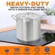 thumbnail image 4 of Stockpot NutriChef, 20 cuartos de galón, acero inoxidable de alta resistencia, 4 of 8