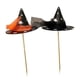 thumbnail image 1 of 2 Piezas De Sombrero De Bruja De Halloween, Adorno Para Tarta, Queso, Suministros Decorativos Para Fiestas En El Desierto, Sombrero Con Malla, 1 of 3