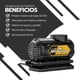thumbnail image 4 of Compresor De Aire Portátil 12v Inflador Neumáticos Auto 120psi Manómetro Accesorios Compacto Novystor Negro Modelo Inf-06, 4 of 9