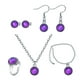 thumbnail image 4 of Conjunto De Joyas De Collar De Estado De ánimo Redondo Para Esposa, Novia, Hija, Mamá, Niñas Y Mujeres, 4 of 5