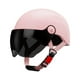 thumbnail image 1 of Casco De Moto Casco Vintage Para Adultos Hombres Mujeres Bicicleta Motocross Rosa, 1 of 4