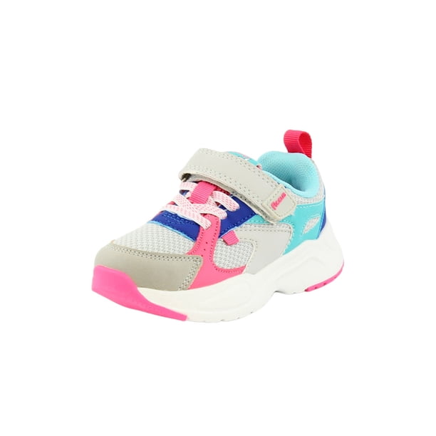 Zapatilla sport velcro elástico kids niña 846