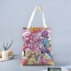 thumbnail image 2 of Jem and The Holograms Bolso de tela con estampado de lienzo para mujer, bolsa de compras reutilizable y estética, con cremallera interior, regalo para mujer,40*45cm., 2 of 6