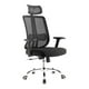 thumbnail image 1 of Silla Oficina Ergonómica Flexa Negra | Apoyabrazos y Reposacabezas Ajustable, 1 of 10