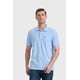 thumbnail image 2 of Polera Hombre Básica Piqué Celeste, 2 of 5
