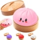 thumbnail image 1 of Pelota antiestrés de dumpling Dufricen, juguete sensorial antiestrés rosa, 1 of 6