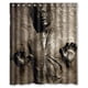 thumbnail image 1 of Cortina de ducha de Han Solo Carbonite, juego de cortina de baño con ganchos, tamaño 60 x 72 pulgadas, 1 of 3