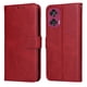 thumbnail image 1 of Funda Billetera para Motorola Edge 50 Fusion con Porta Tarjetas y Soporte Ajustable Rojo, 1 of 4
