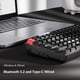 thumbnail image 3 of Teclado mecánico Keychron K4 96% QMK Wireless Blanco, 3 of 8