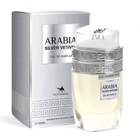 Le Chameau - Arabia Silver Vetiver Edp Perfume Perfume For Men 3.4 Oz/100 Ml