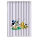 thumbnail image 1 of Cortina de ducha con diseño de dibujos animados de Donald Duck y Pluto, juego de cortina de baño con ganchos, tamaño 48 x 72 pulgadas, 1 of 3