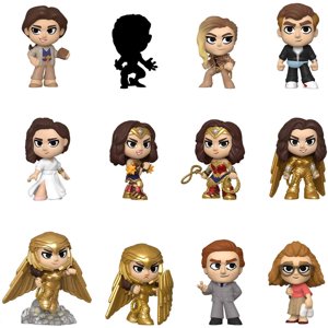Funko Mystery Minis: Wonder Woman 1984 Surtido, Multicolor (