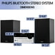 thumbnail image 3 of Philips Sistema Estéreo Bluetooth con Reproductor de CD 60 W, 3 of 3