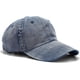 thumbnail image 4 of Gorra de béisbol lavada, de algodón vaquero desgastado, ajustable, estilo polo, unisex, 4 of 7