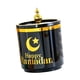 thumbnail image 5 of Decoración Del Jarra De Dulces De Ramadán Organizador De Encimera Resuable Candy Serving Jar Tower Black, 5 of 5
