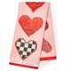 thumbnail image 1 of Toalla MACKENZIE-CHILDS de algodón con diseño de corazón, 1 of 6