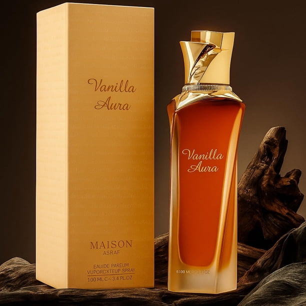 Perfume MAISON ASRAR Vanilla Aura Eau de Parfum, 100 ml, unisex