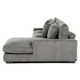 thumbnail image 4 of Sofá Seccional Kansas Chaise Derecho Gris, 4 of 11