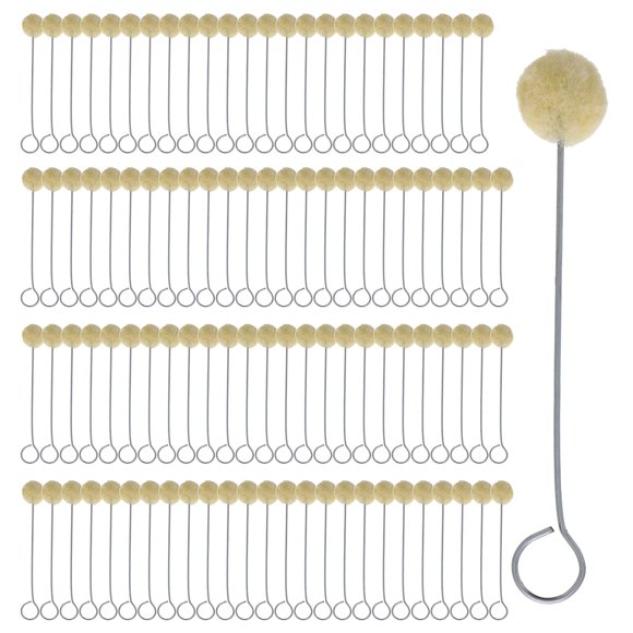 Aplicadores de Lana TCP Global 13 cm (Pack de 100)