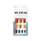 thumbnail image 1 of - Uñas Press On Jelly Palette Regular Square 36 U., 1 of 2
