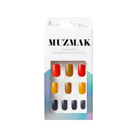 - Uñas Press On Jelly Palette Regular Square 36 U.