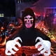 thumbnail image 2 of Grim Reaper Inflable de Halloween de 8 Pies de Largo., 2 of 3