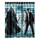 thumbnail image 1 of Cortina de ducha de Harry Potter, juego de cortinas de baño con ganchos, tamaño 60 x 72 pulgadas, 1 of 3