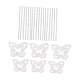 thumbnail image 4 of Marco De Corona De Flores, Soporte Para Arreglos Florales Para San Valentín, Primavera, Cumpleaños, 6x Mariposa, 4 of 5