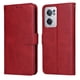 thumbnail image 1 of Funda Billetera para OnePlus Nord CE2 con Porta Tarjetas y Soporte Ajustable Rojo, 1 of 5