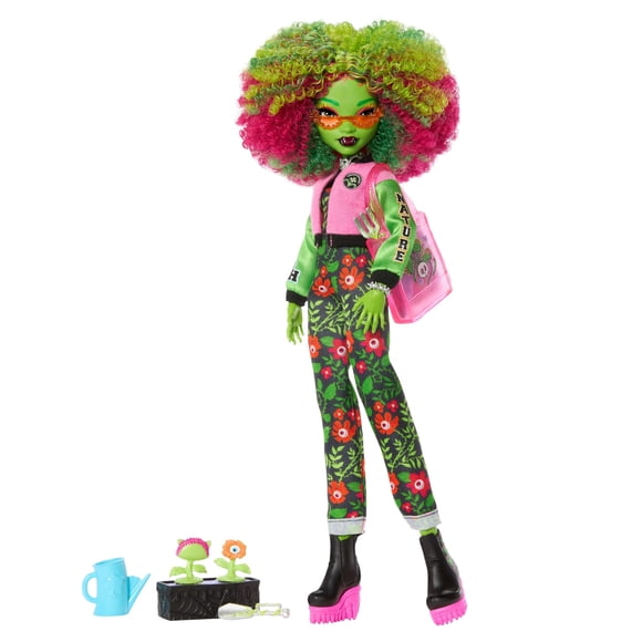 Muñeca Venus Mcflytrap Con Set De Jardinería