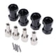 thumbnail image 4 of Combinador De Adaptador De Extensión De Cubo Hexagonal De 12 Mm, 15-25 Mm, Para RC Crawler, Negro, 20 Mm, 4 of 5