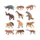 thumbnail image 2 of 12 Piezas Mini Modelo De Animal Prehistórico Regalo De Vacaciones Figuras De Animales Antiguos Estilo C, 2 of 5