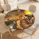 thumbnail image 4 of Mantel Redondo Ajustado Desmarcar Twisted Metal 150cm, 4 of 6