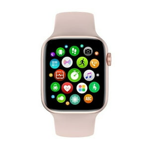 Genérico - Reloj Inteligente W26+ Smartwatch Bluetooth Rosado
