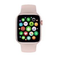 Genérico - Reloj Inteligente W26+ Smartwatch Bluetooth Rosado