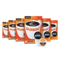 Café Dunkin' Midnight Dark Roast 60 Cápsulas Keurig K-Cup