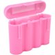 thumbnail image 3 of Caja de almacenamiento de baterías EBC Battery Pink x100, 3 of 5